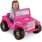 乗り物おもちゃ Power Wheels Barbie, Jeep Wrangler