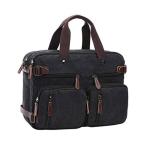 2 in 1 PC Mygreen Convertible Laptop Messenger Bag Backpack Rucksack Briefcase School Bookbag