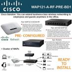 無線LAN機器 Cisco SG110D-08HP Switch PRE-CONF + Refresh WAP121 Access Point + RV042G Router