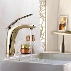 ミキサー HomJo Newly Colorful Painted Basin Faucets Hot&amp;Cold Mixer Bathroom Basin Tap Brass GoldChormeWhiteRed Faucet Crane , 4