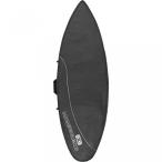 サーフィン O&amp;E Ocean &amp; Earth Aircon Shortboard Cover 6'4" BlackGrey - Surfboard Bag Cover