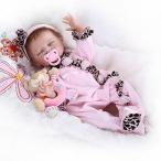 幼児用おもちゃ New Cute Reborn Baby Doll Soft Silicone 55cm Lovely Lifelike Cute Baby Boy Girl Toy