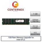メモリ 1GB RAM Memory for Intel STL2 (PC133 Reg) Motherboard Memory Upgrade by US Seller