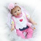 幼児用おもちゃ 55 cm Realistic Reborn Baby Reborn Baby Doll 22 "Baby Newborn Baby Toys Bebe Hot