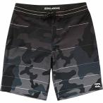 サーフィン Billabong Men's Fluid Airlite Boardshorts Char 32