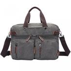 2 in 1 PC Mygreen Convertible Laptop Messenger Bag Backpack Rucksack Briefcase School Bookbag