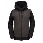 サーフィン Volcom Men's Wool Bond Fleece, Black, L