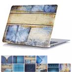 2 in 1 PC MacBook Air 13 Case, PapyHall MacBook Air Fashion Jeans Series Design Full Body Protective Cover Case Plastic Hard Case for Apple MacBook