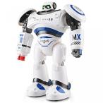 ロボット BTG JJRC R1 Defender Remote Control Intelligent Combat Robot Toy for Kids - Walks in All Direction, Slides, Turns Around, Dances, Shoots