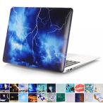 2 in 1 PC MacBook Air 12 Case, PapyHall MacBook Air Fashion Jeans Series Design Full Body Protective Cover Case Plastic Hard Case for Apple MacBook