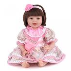 幼児用おもちゃ Reborn Baby Doll Soft Silicone vinyl 22 inch 55 cm Lovely Lifelike Cute Baby Boy Girl Toy Beautiful clothes doll