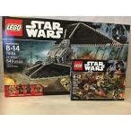 レゴ LEGO Star Wars TIE Striker &amp; LEGO Star Wars Rebel Trooper Battle Pack