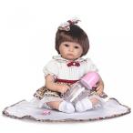 幼児用おもちゃ NPKDOLL Reborn Baby Doll Soft Simulation Silicone Vinyl 18inch 45cm Lifelike Vivid Boy Girl Toy RD45C054OW