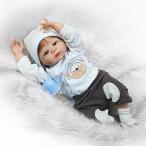 幼児用おもちゃ NPKDOLL Reborn Baby Doll High Vinyl 22inch 55cm Magnetic Mouth Lifelike Vivid Waterproof Boy Girl Toy RD55Z047BOWF