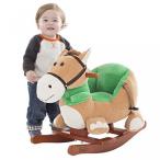 乗り物おもちゃ Baby Pony Plush Rocking Animal - Great for 1-3 Year Olds!