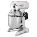 ミキサー Happybuy Commercial Food Mixer 750W Dough Mixer Maker 3 Speeds Adjustable Commercial Mixer Grinder 94165386 RPM Stand Mixer (20 qt)