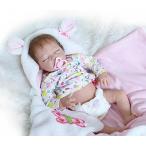 幼児用おもちゃ SanyDoll Reborn Baby Doll Soft Silicone 22inch 55cm Magnetic Lovely Lifelike Cute Lovely Baby Hobby collection