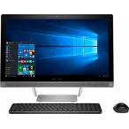 PC パソコン 2017 Flagship HP Pavilion 23.8" All-in-One Full HD IPS Touchscreen Desktop - Intel Quad-Core i5-7400T Up to 3.0GHz, 12GB RAM, 2TB HDD,