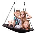 乗り物おもちゃ Sorbus Spinner Swing ? Kids IndoorOutdoor Round Mat Swing ? Great for Tree, Swing Set, Backyard, Playground, Pl..