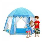 幼児用おもちゃ Wnnideo Pop-up Castle Princess Tent for Children Baby Indoor Outdoor Hexagon Play Tent