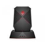 PC パソコン OMEN X by HP Compact Gaming Desktop Computer with VR Backpack, Intel Core i7-7820HK, NVIDIA GeForce GTX 1080, 16GB RAM, 1TB SSD, Windows