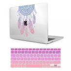 2 in 1 PC Two L Printing Plastic Hard Case Cover for Macbook Air 11-inch (A1370 and A1465)