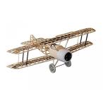 電子おもちゃ DW Hobby Radio Remote Controlled Electronic &amp;Gas Aircraft Sopwith Camel Wingspan 1520mm with Fiberglass Cowling Laser Cut Balsa Wood