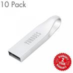 データストレージ YUHOVES 10 Pack 1GB Metal USB 2.0 Flash Drive (YH-21021)