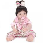 幼児用おもちゃ Tinsay Lifelike Baby Doll Reborn Baby Doll High Vinyl Vivid Waterproof Baby Girl Toy 22inch