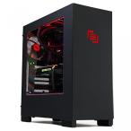 PC パソコン MAINGEAR Vybe - Intel i9 12-Core 7920X, GTX 1080 Ti, 64GB RAM, 512GB M.2 SSD, Liquid Cooled - 4K Gaming, VR-Ready, BlackRed (Vybe [i9])