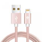 2 in 1 PC [Apple MFi Certified]Lightning Cable, 3.3ft Durable Nylon Braided Lightning Cord for Apple Devices iPhone 77 Plus6S6 Plus5S5E,iPad 4321