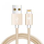 2 in 1 PC [Apple MFi Certified]Lightning Cable, 3.3ft Durable Nylon Braided Lightning Cord for Apple Devices iPhone 77 Plus6S6 Plus5S5E,iPad 4321