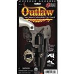 電子おもちゃ PROP replica OUTLAW Pistol Cowboy Toy CAP GUN new diecast PEARL Colt 45 Revovler Spain