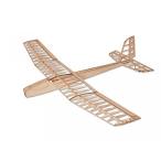 電子おもちゃ DW Hobby RC Airplane 4CH Radio Remote Controlled Electronic Aircraft Laser Cut Balsa Wood Building Model Plane Wingspan 1250mm Red Swan