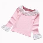外付け HDD ハードディスク Children Clothing,kaifongfu Ruffled T-Shirts Lace Tops Blouse