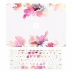 2 in 1 PC TOP CASE ? 2 in 1 Bundle Deal Floral Pattern Rubberized Hard Case + Keyboard Cover for MacBook Air 11" (11" Diagonally) Model: A1370  A1465