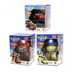 ロボット Robocar Poli 3set - MARK &amp; BUCKY &amp; POACHER Transformer Robot Toy - Rocket Delivery (within 5days)