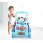 幼児用おもちゃ Baby Stroller Walker Toys, Anti Rollover, Standing Walking Baby Stroller, Multi-Function toys With Music