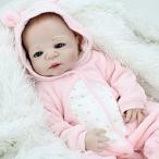 幼児用おもちゃ NPK 20'' reborn baby dolls silicone full body cheap Girls Magnetic Reality Newborn Toddler Lovely Toy