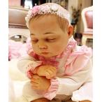 幼児用おもちゃ Pursue Baby Realistic Weighted Baby Girl Doll Nicole, 20 Inch Collectible Lifelike Vinyl Reborn Baby Doll with Hand-painted Hair