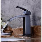 ミキサー AWXJX Copper hot and cold washing the face a raised toilet Single Hole Sink mixer