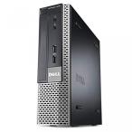 PC パソコン Refurbished Dell Desktop Optiplex 7010 USFF - Intel Core i3-3220 3.3GHz, 8GB DDR3 RAM, 120GB SSD, Windows 10 Pro