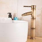 ミキサー AWXJX Copper Hot and Cold Single Hole Bathroom Mixer Sink Faucet