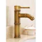 ミキサー AWXJX Copper Hot and Cold Single Hole Basin Wash Mixer Sink Faucet
