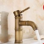 ミキサー AWXJX Copper Hot and Cold Single Hole Mixer Sink Faucet