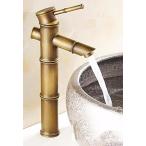 ミキサー AWXJX Copper Click Cold The Basin Outdoor Wash Hands Mixer Sink Faucet