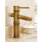 ミキサー AWXJX Copper Hot and Cold Single Hole Mixer Sink Faucet