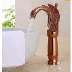 ミキサー AWXJX Copper Hot and Cold Washing The Face Single Hole Mixer Sink Faucet