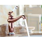 ミキサー AWXJX Copper Washing The Face Hot and Cold Single Hole Toilet Mixer Sink Faucet