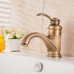 ミキサー AWXJX European Style Copper Toilet Hot and Cold Gold Sink Mixer Taps